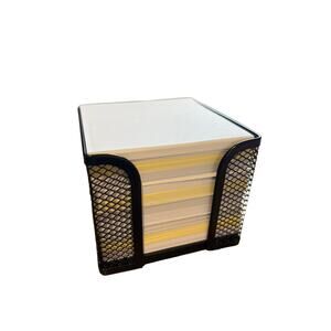 Memo Note Holder with 500 Sheets NEW